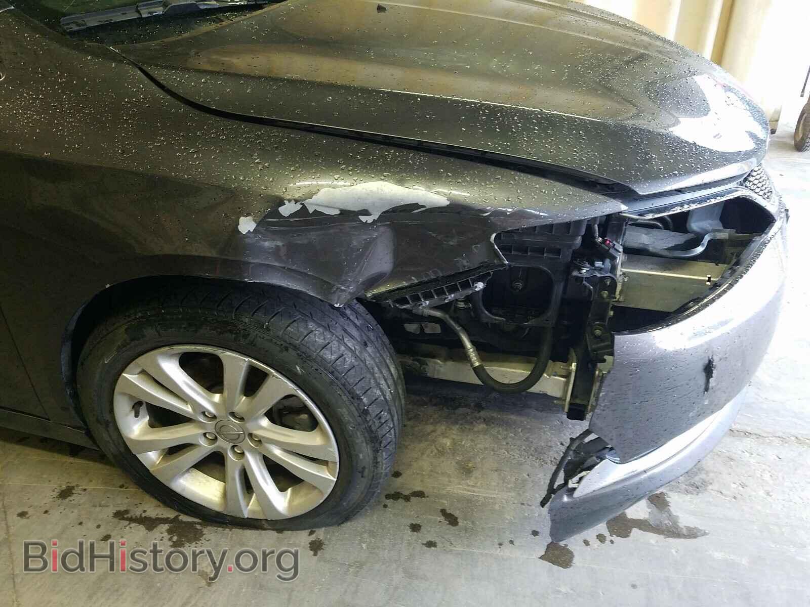 2015 CHRYSLER 200 - VIN: 1C3CCCAB0FN693027 - Фото 9