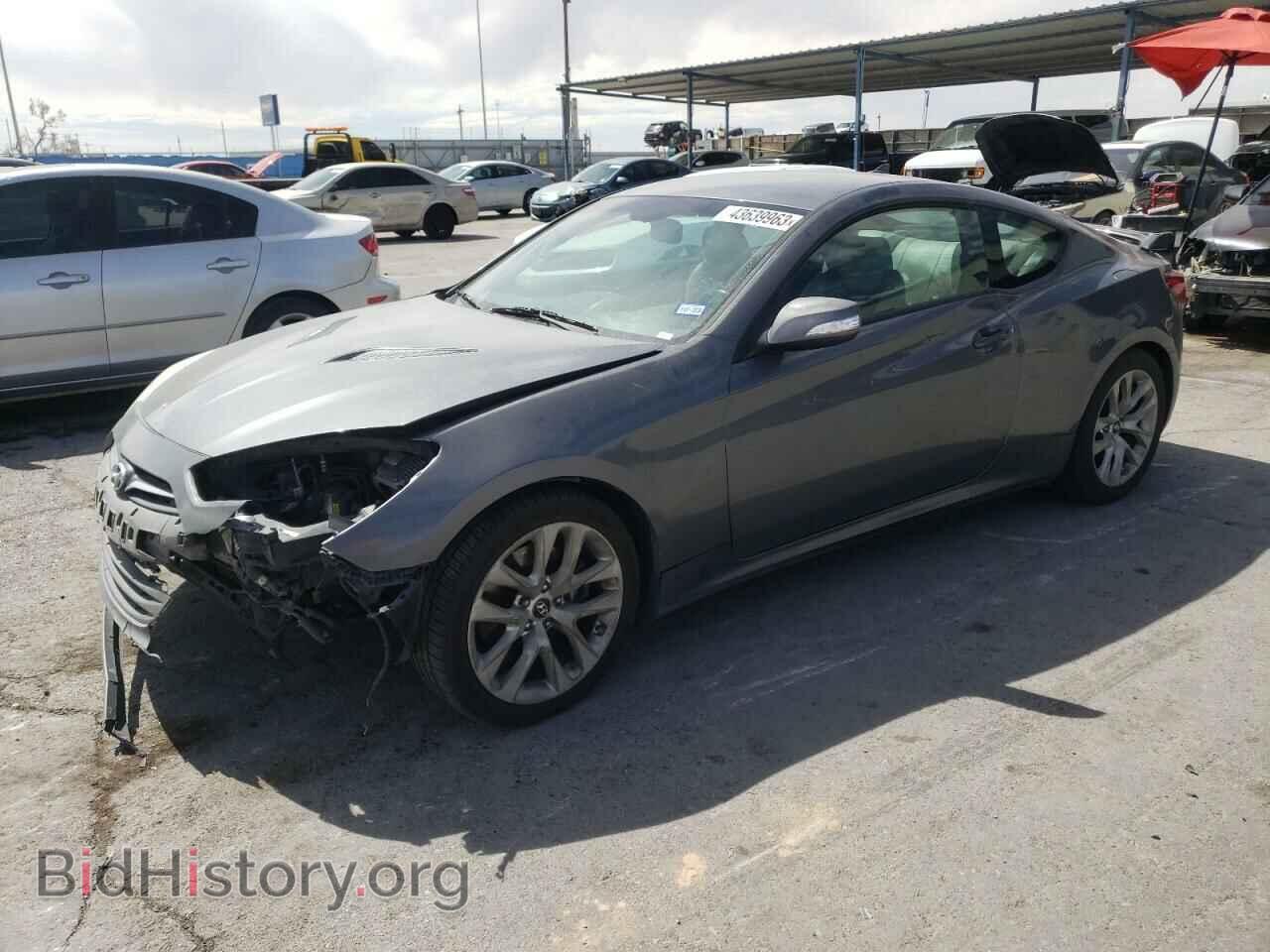 Photo KMHHT6KJ9FU128415 - HYUNDAI GENESIS 2015