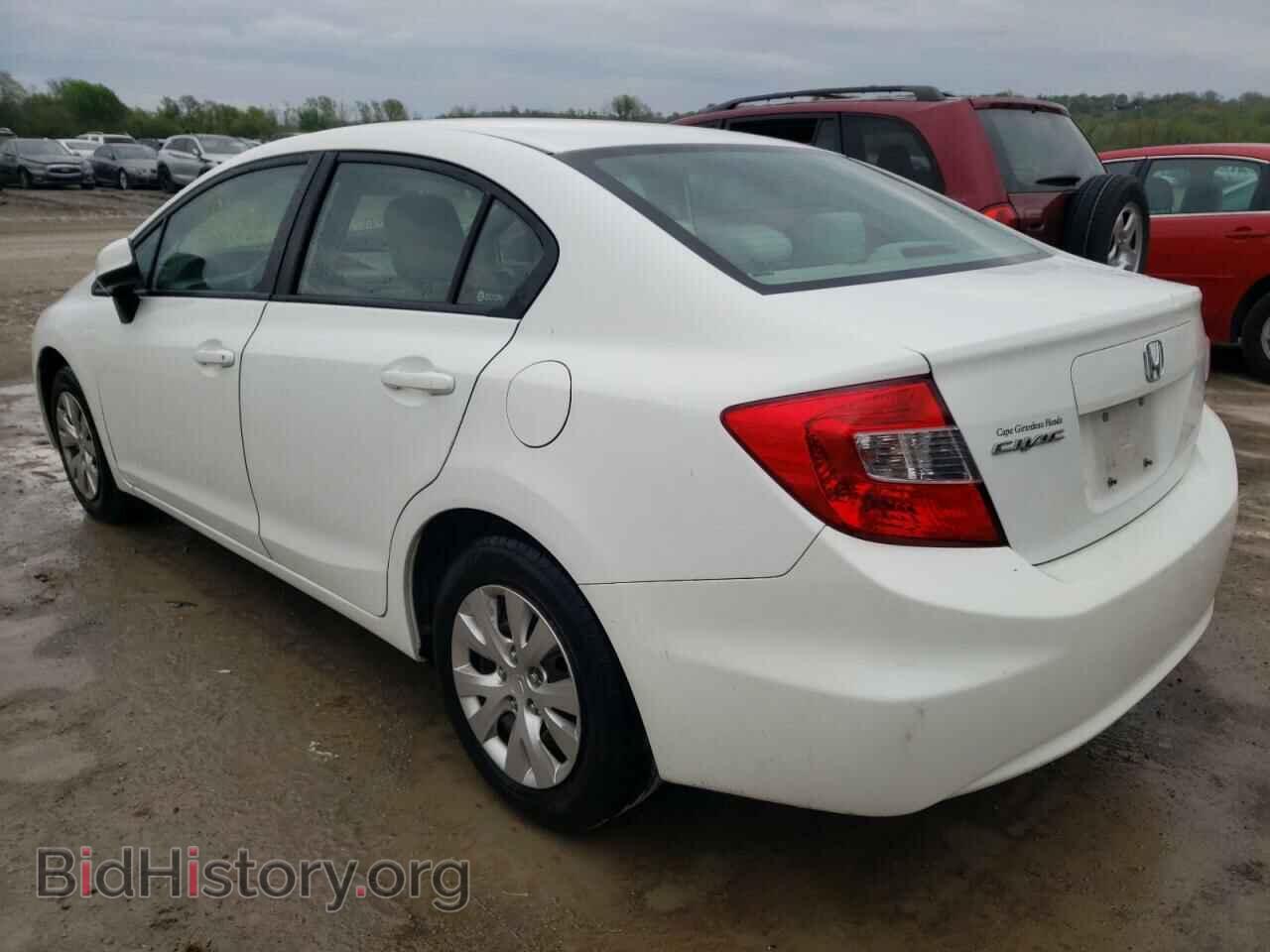 2012 HONDA CIVIC - VIN: 19XFB2F54CE103436 - Фото 3