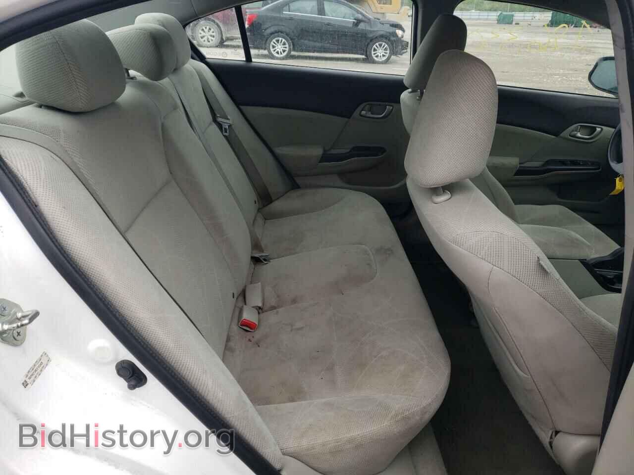 2012 HONDA CIVIC - VIN: 19XFB2F54CE103436 - Фото 6