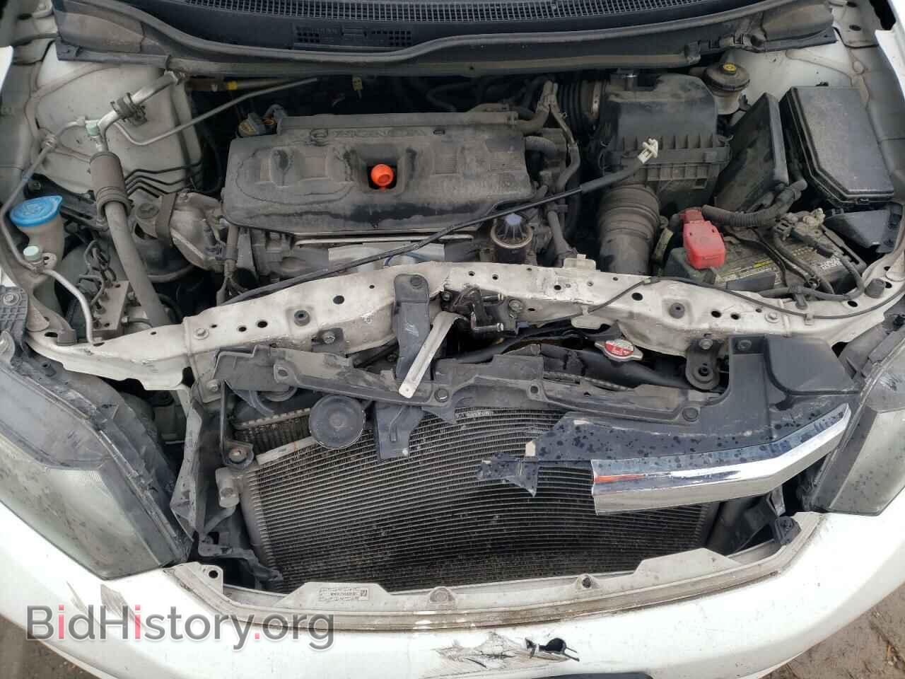 2012 HONDA CIVIC - VIN: 19XFB2F54CE103436 - Фото 7