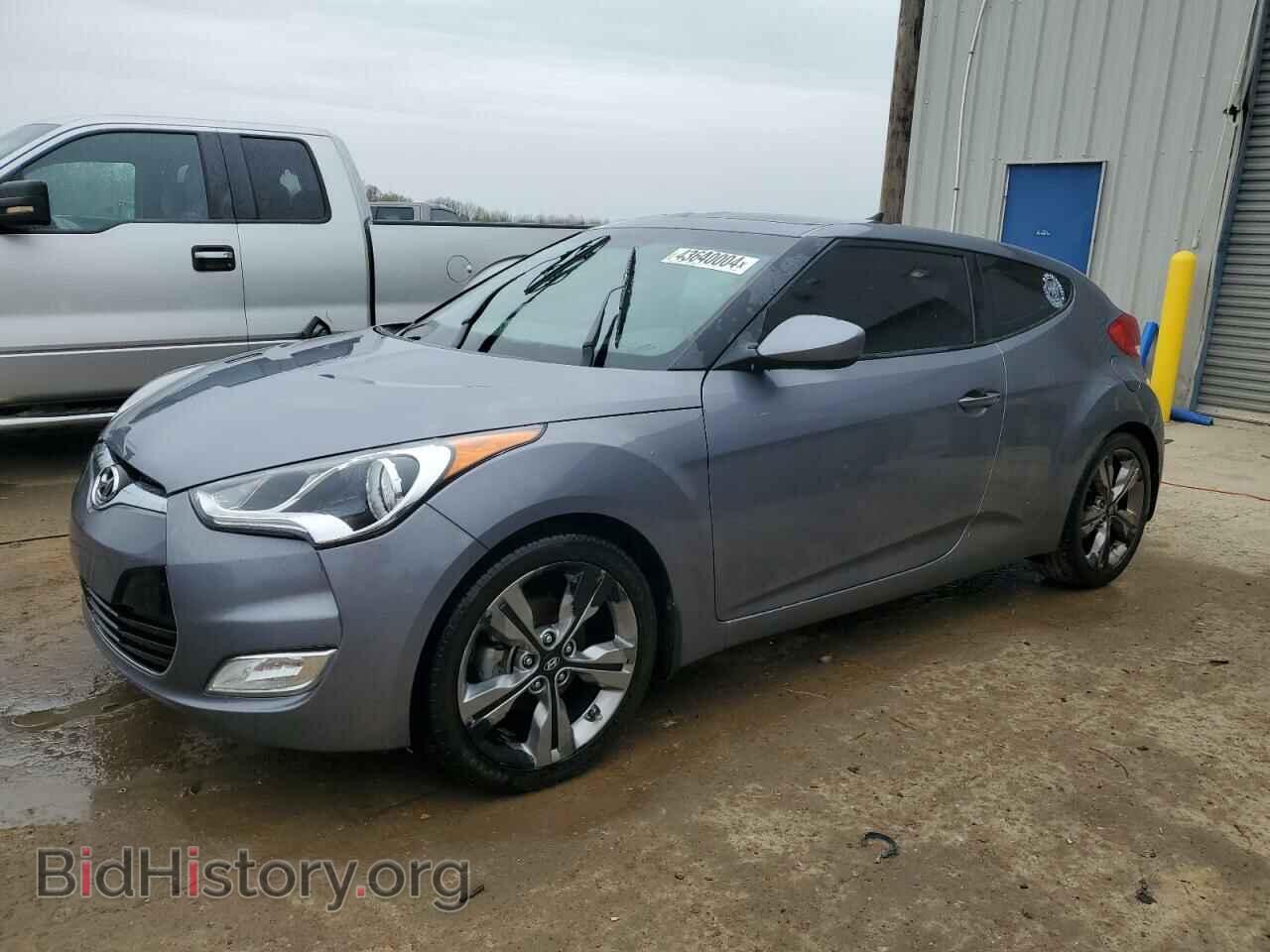 Фотография KMHTC6AD9GU302832 - HYUNDAI VELOSTER 2016