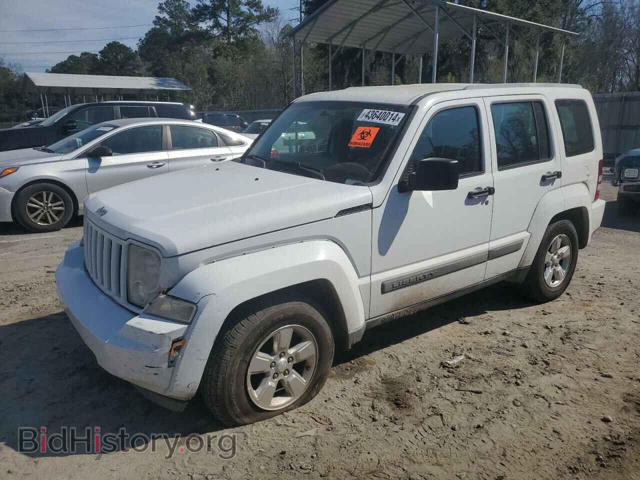 Фотография 1C4PJLAK0CW126633 - JEEP LIBERTY 2012