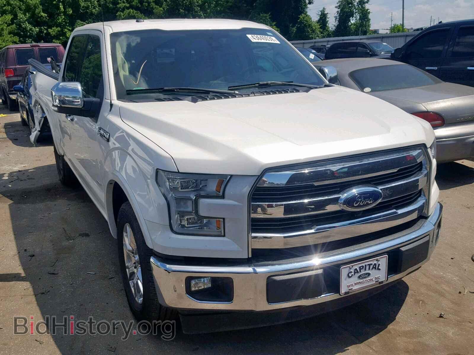 Photo 1FTEW1CG8HFA93118 - FORD F150 SUPER 2017