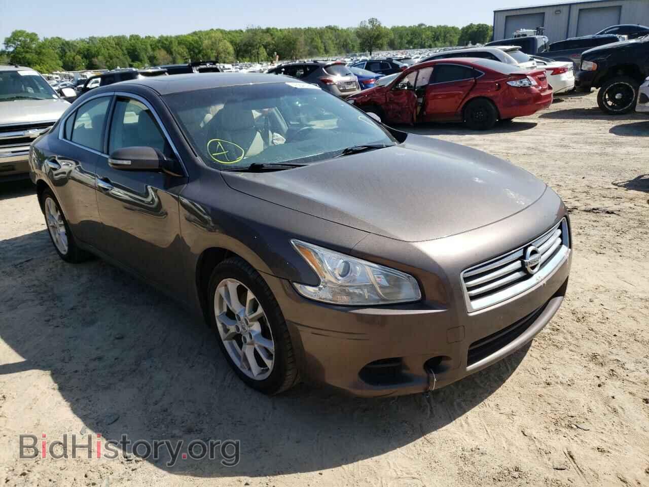 Фотография 1N4AA5AP5DC809210 - NISSAN MAXIMA 2013