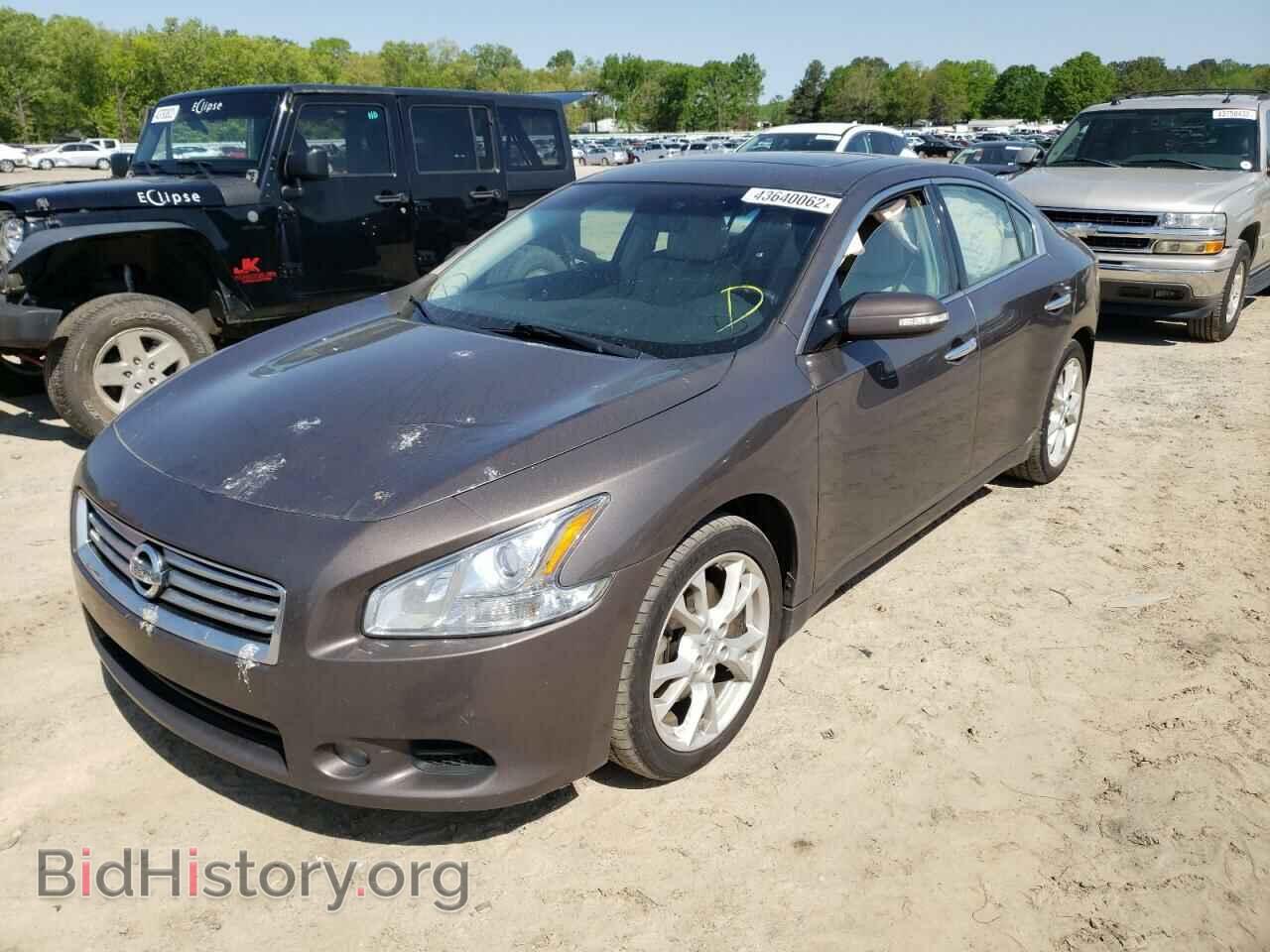 2013 NISSAN MAXIMA - VIN: 1N4AA5AP5DC809210 - Фото 2