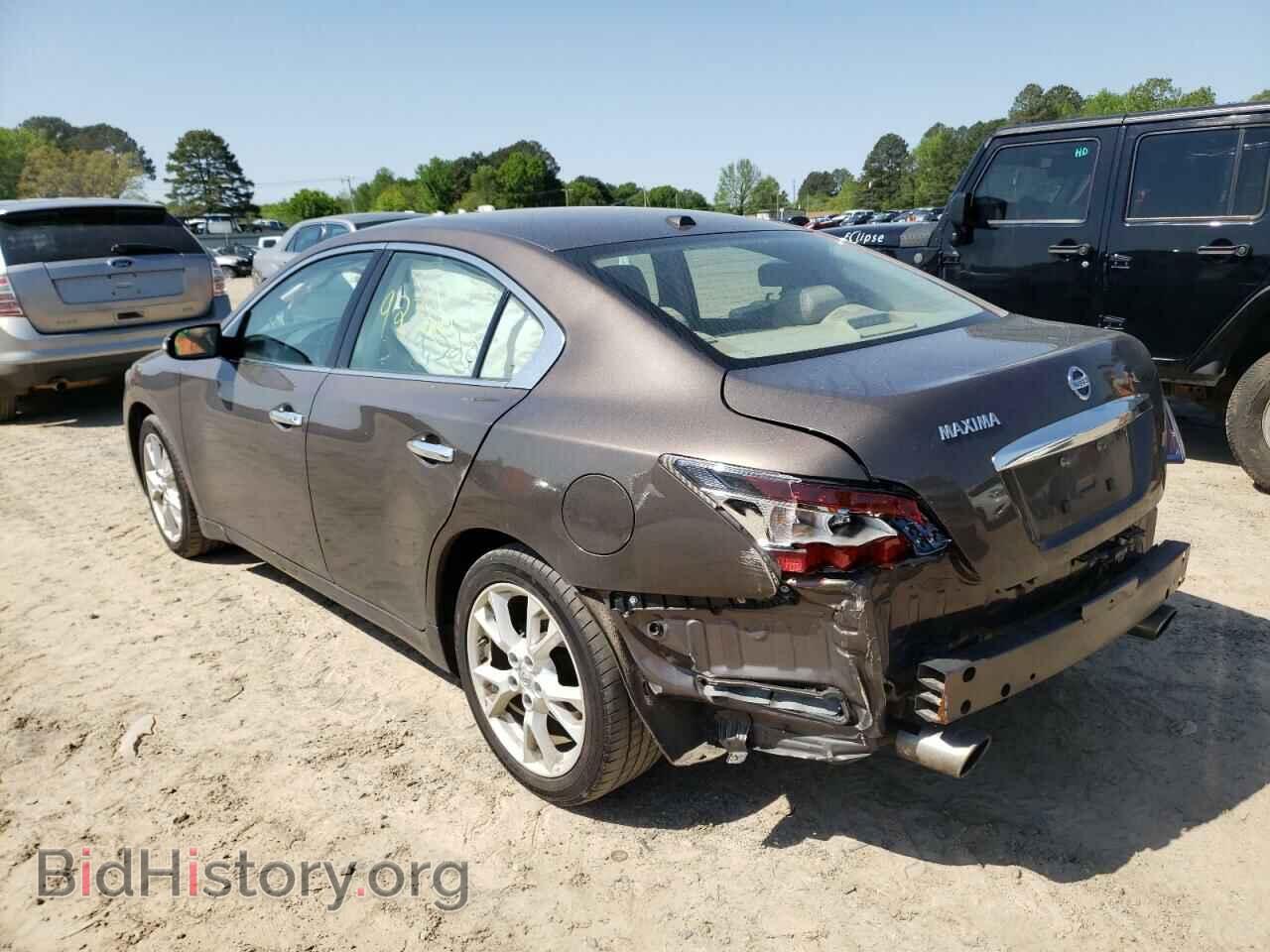 2013 NISSAN MAXIMA - VIN: 1N4AA5AP5DC809210 - Фото 3