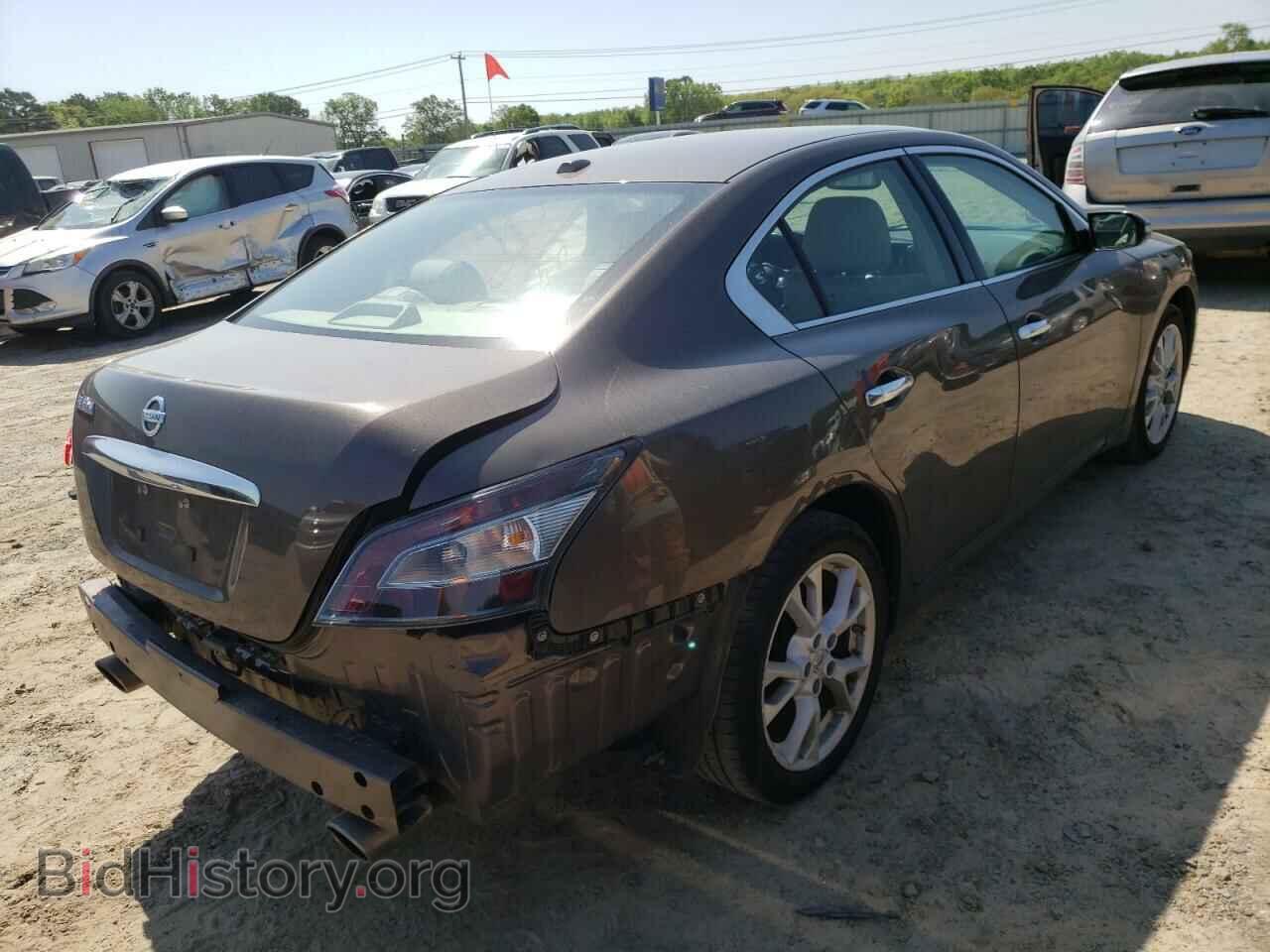 2013 NISSAN MAXIMA - VIN: 1N4AA5AP5DC809210 - Фото 4