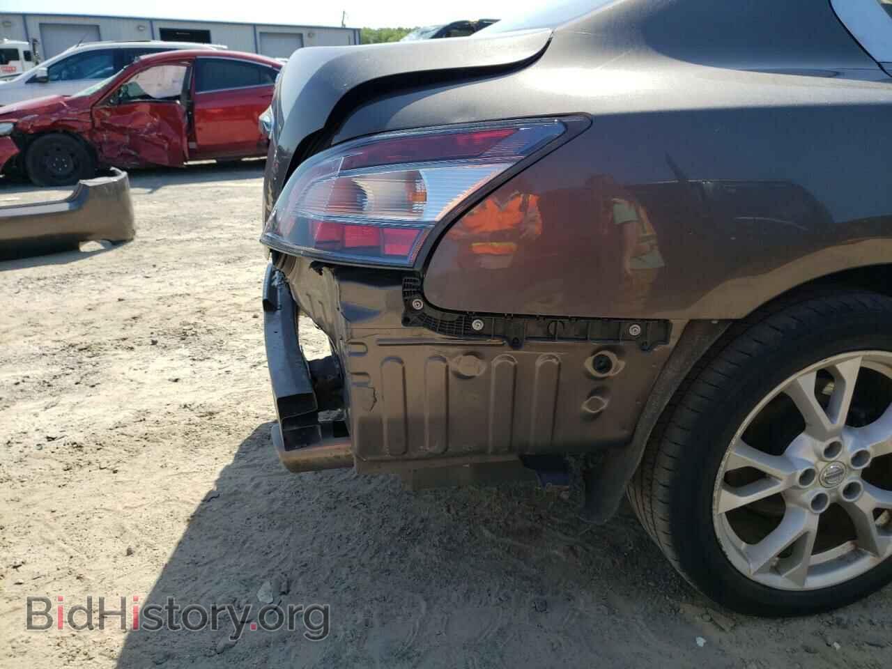 2013 NISSAN MAXIMA - VIN: 1N4AA5AP5DC809210 - Фото 9