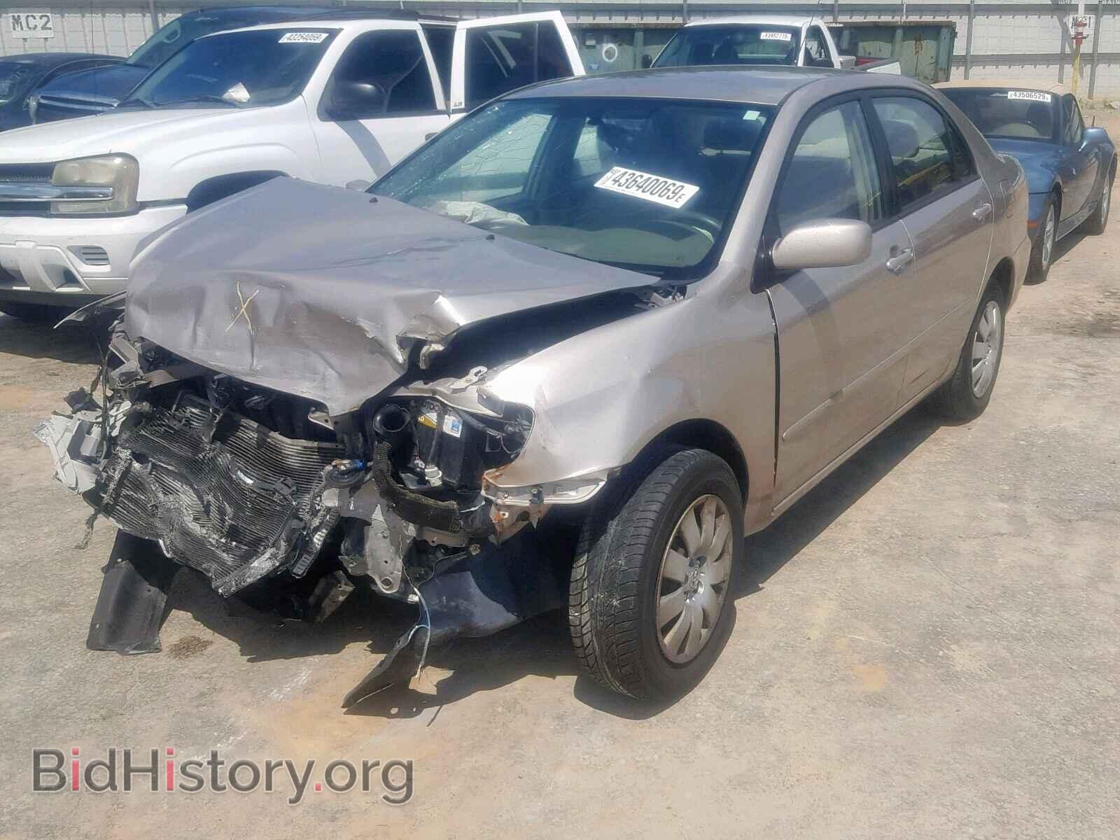 2003 TOYOTA COROLLA - VIN: 1NXBR38E33Z080242 - Фото 2
