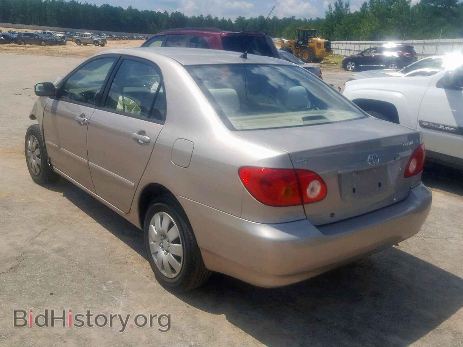 2003 TOYOTA COROLLA - VIN: 1NXBR38E33Z080242 - Фото 3
