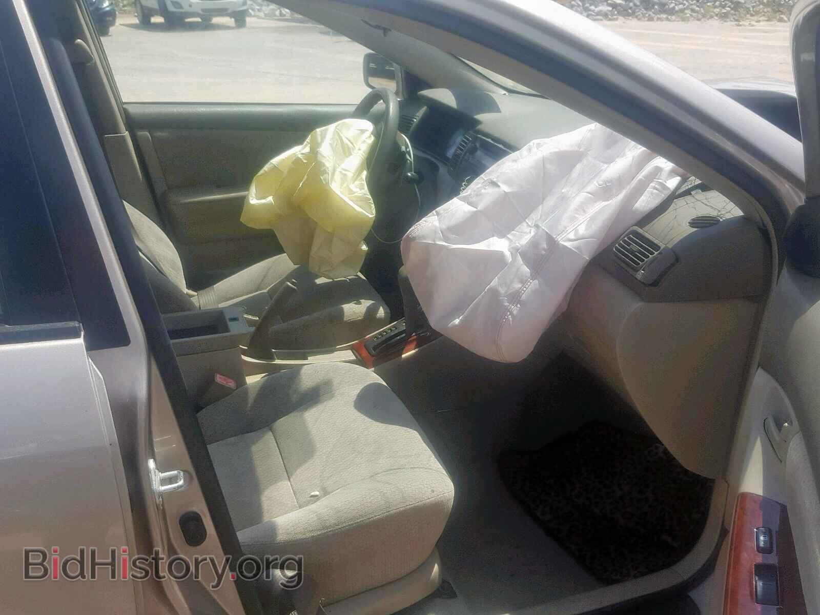 2003 TOYOTA COROLLA - VIN: 1NXBR38E33Z080242 - Фото 5