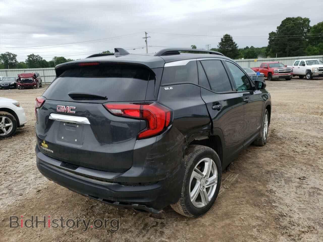 2018 GMC TERRAIN - VIN: 3GKALMEX0JL128062 - Фото 4