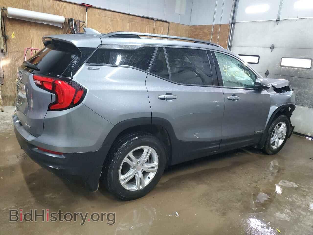 2020 GMC TERRAIN - VIN: 3GKALTEV6LL175365 - Фото 3