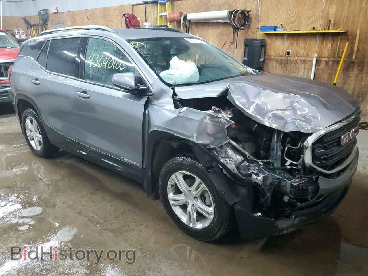 2020 GMC TERRAIN - VIN: 3GKALTEV6LL175365 - Фото 4