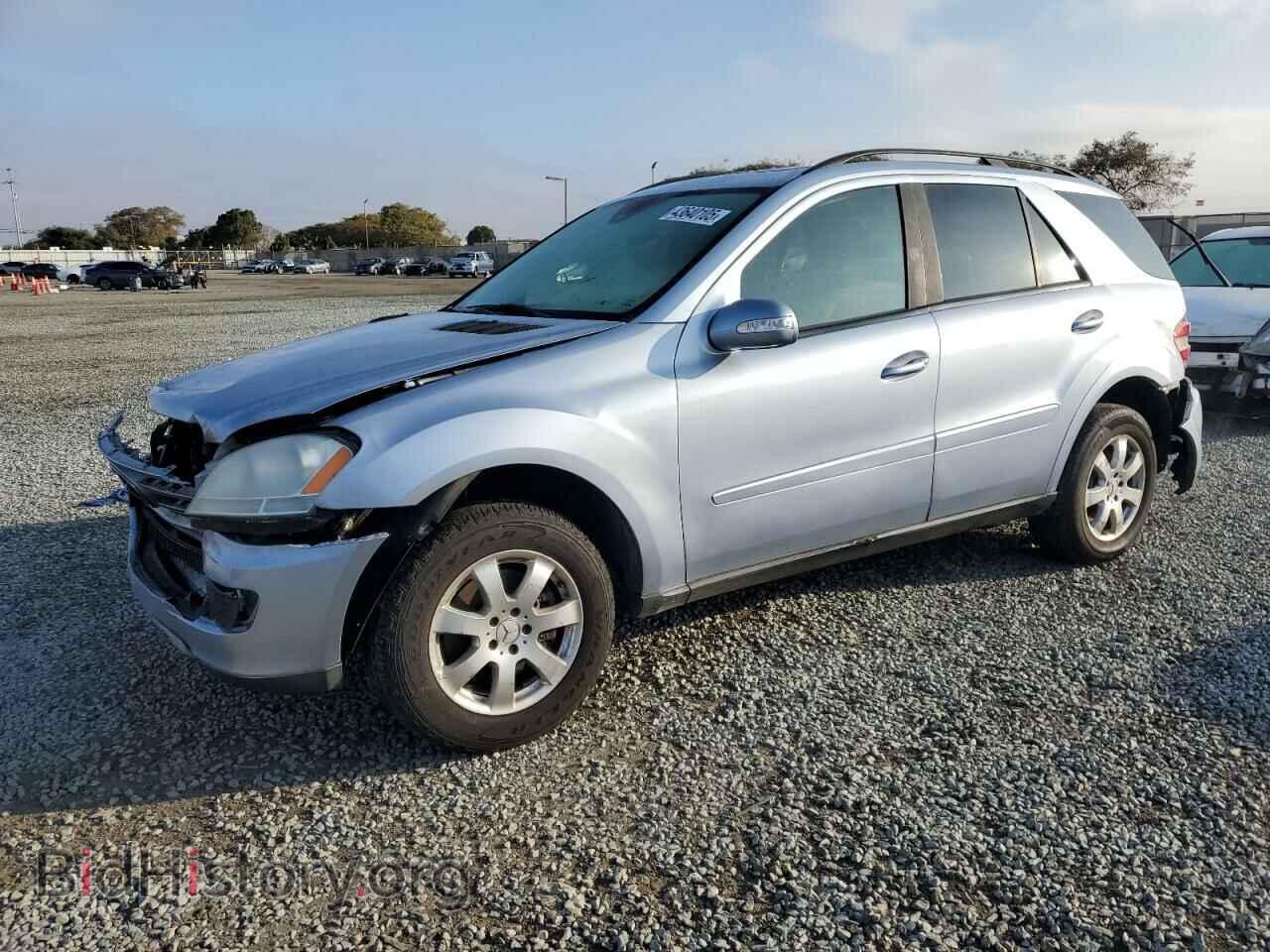 Photo 4JGBB86E57A282012 - MERCEDES-BENZ M-CLASS 2007