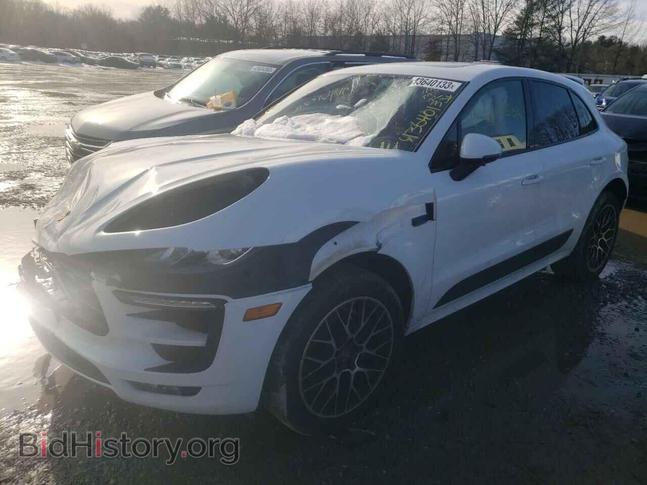Фотография WP1AB2A55HLB20101 - PORSCHE MACAN 2017