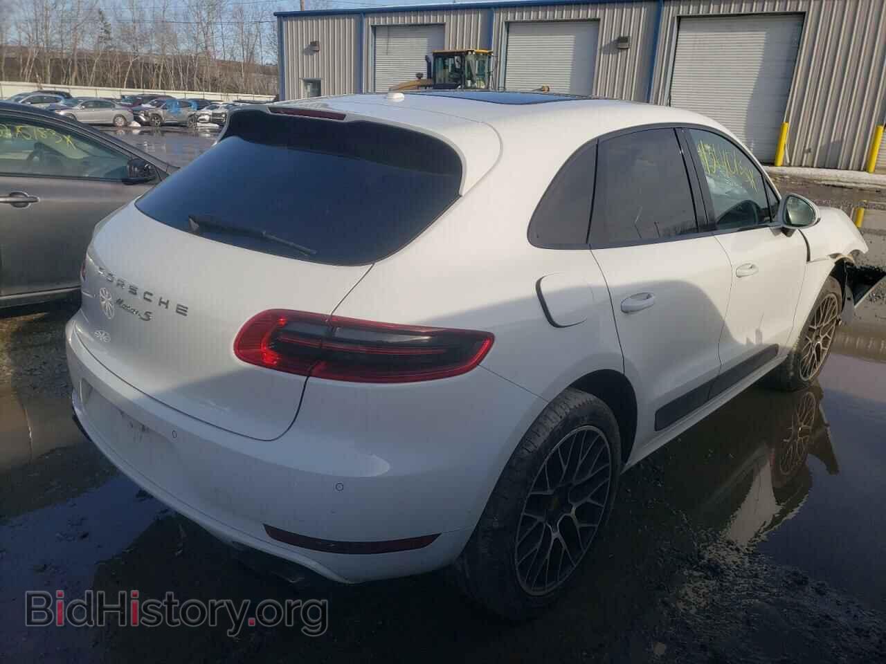 2017 PORSCHE MACAN - VIN: WP1AB2A55HLB20101 - Photo 3