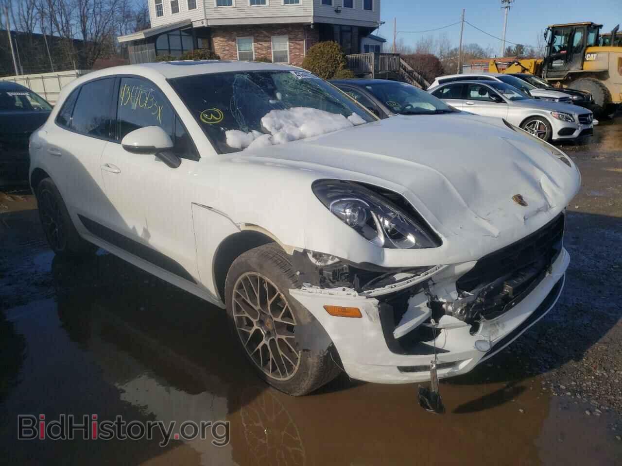 2017 PORSCHE MACAN - VIN: WP1AB2A55HLB20101 - Photo 4