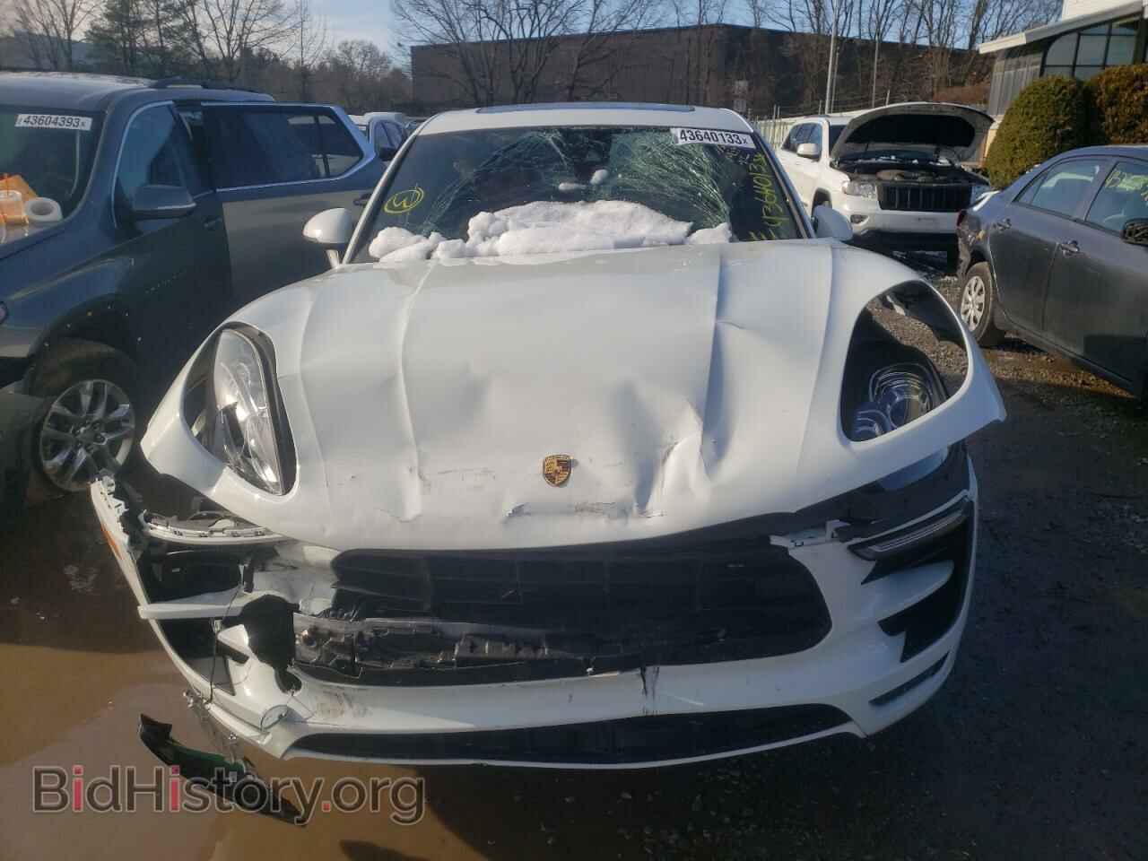 2017 PORSCHE MACAN - VIN: WP1AB2A55HLB20101 - Photo 5