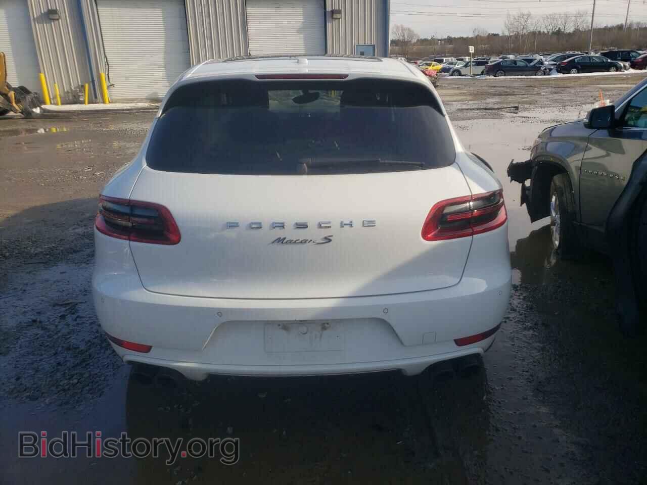 2017 PORSCHE MACAN - VIN: WP1AB2A55HLB20101 - Photo 6