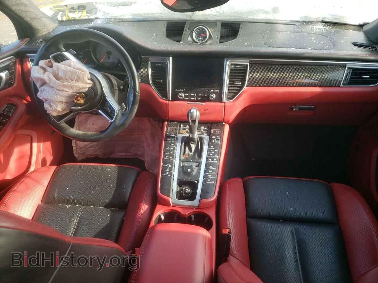 2017 PORSCHE MACAN - VIN: WP1AB2A55HLB20101 - Photo 8