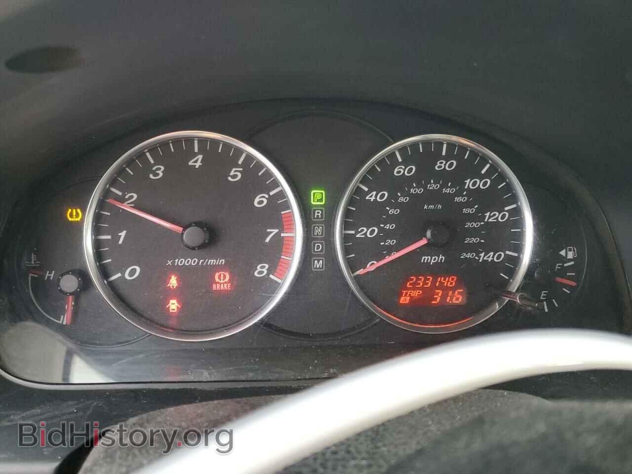 2008 MAZDA 6 - VIN: 1YVHP80C085M39330 - Фото 9