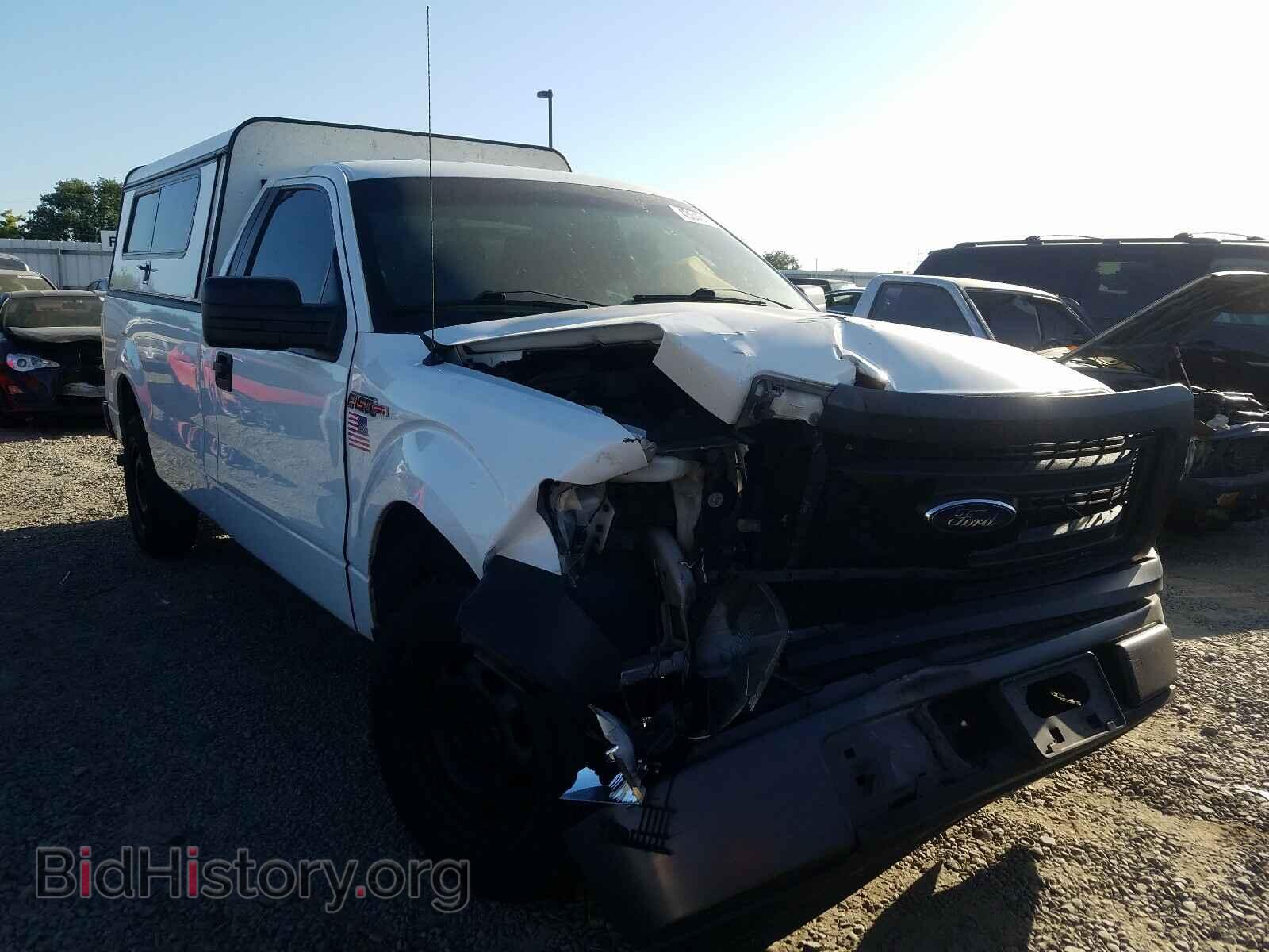 Фотография 1FTMF1CMXDKF54838 - FORD F150 2013