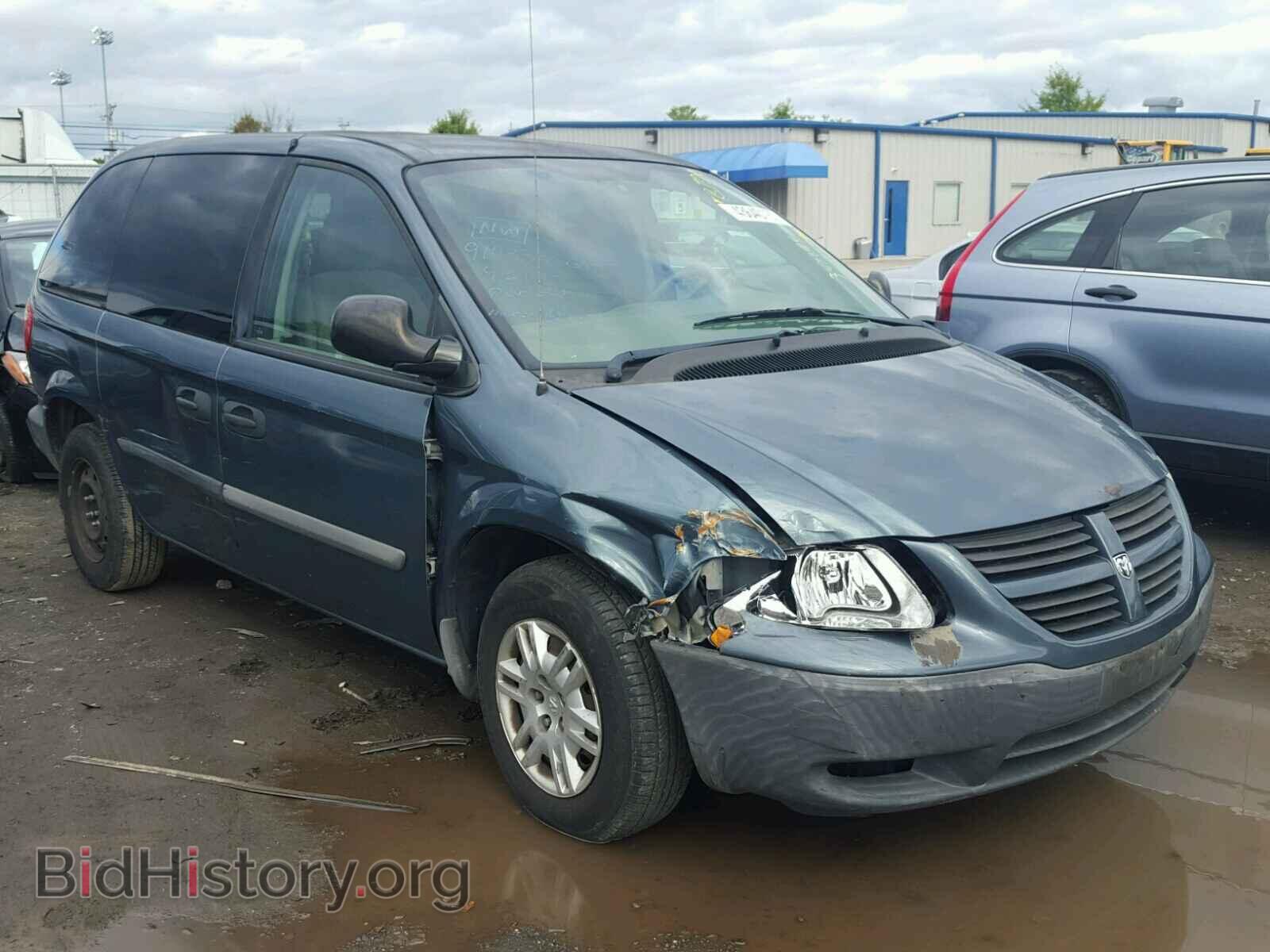 Photo 1D4GP25B26B718780 - DODGE CARAVAN 2006