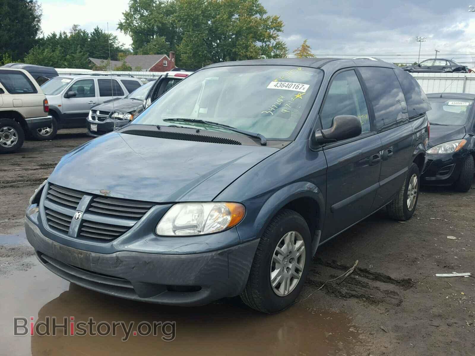 2006 DODGE CARAVAN - VIN: 1D4GP25B26B718780 - Фото 2