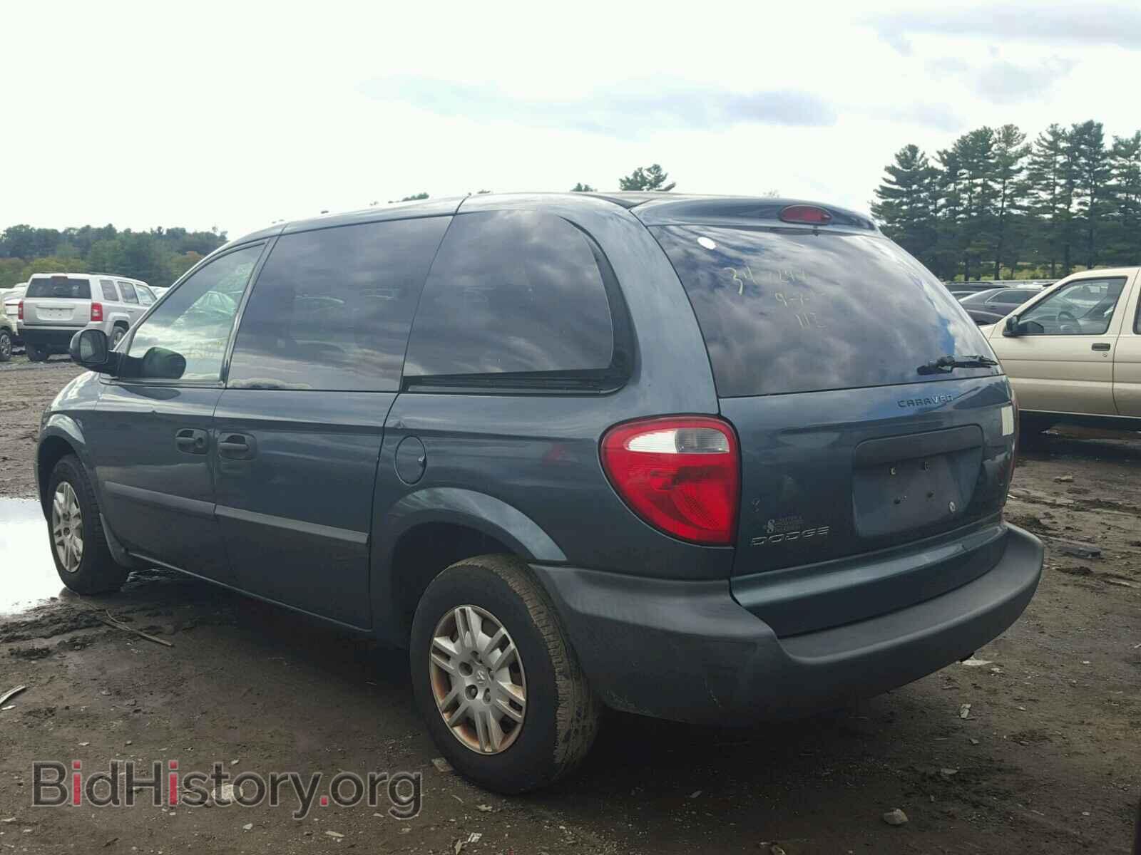 2006 DODGE CARAVAN - VIN: 1D4GP25B26B718780 - Фото 3