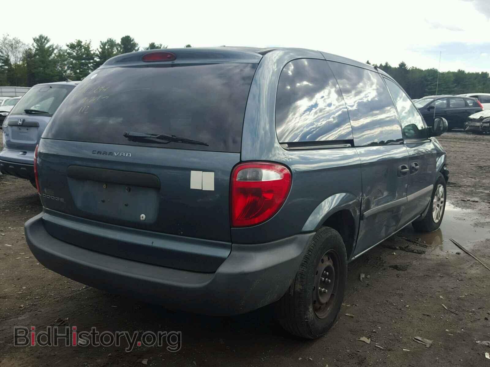 2006 DODGE CARAVAN - VIN: 1D4GP25B26B718780 - Фото 4