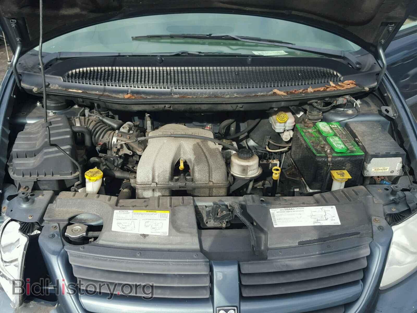 2006 DODGE CARAVAN - VIN: 1D4GP25B26B718780 - Фото 7