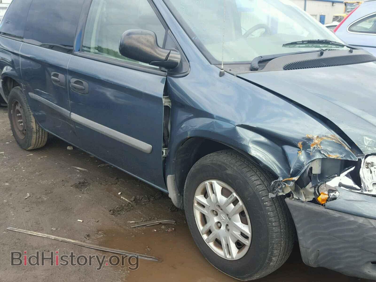 2006 DODGE CARAVAN - VIN: 1D4GP25B26B718780 - Фото 9
