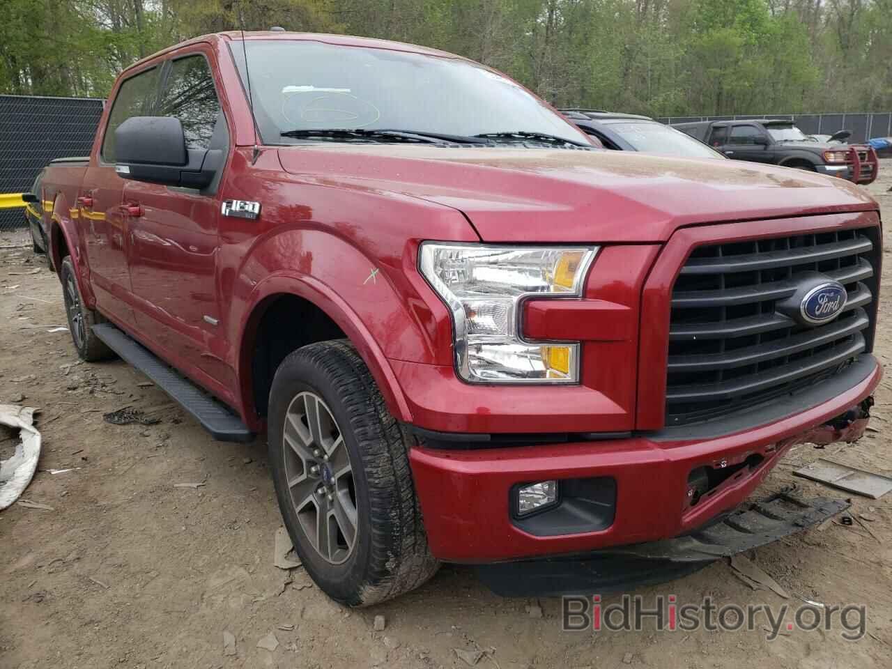 Фотография 1FTEW1CP3FFC87813 - FORD F-150 2015