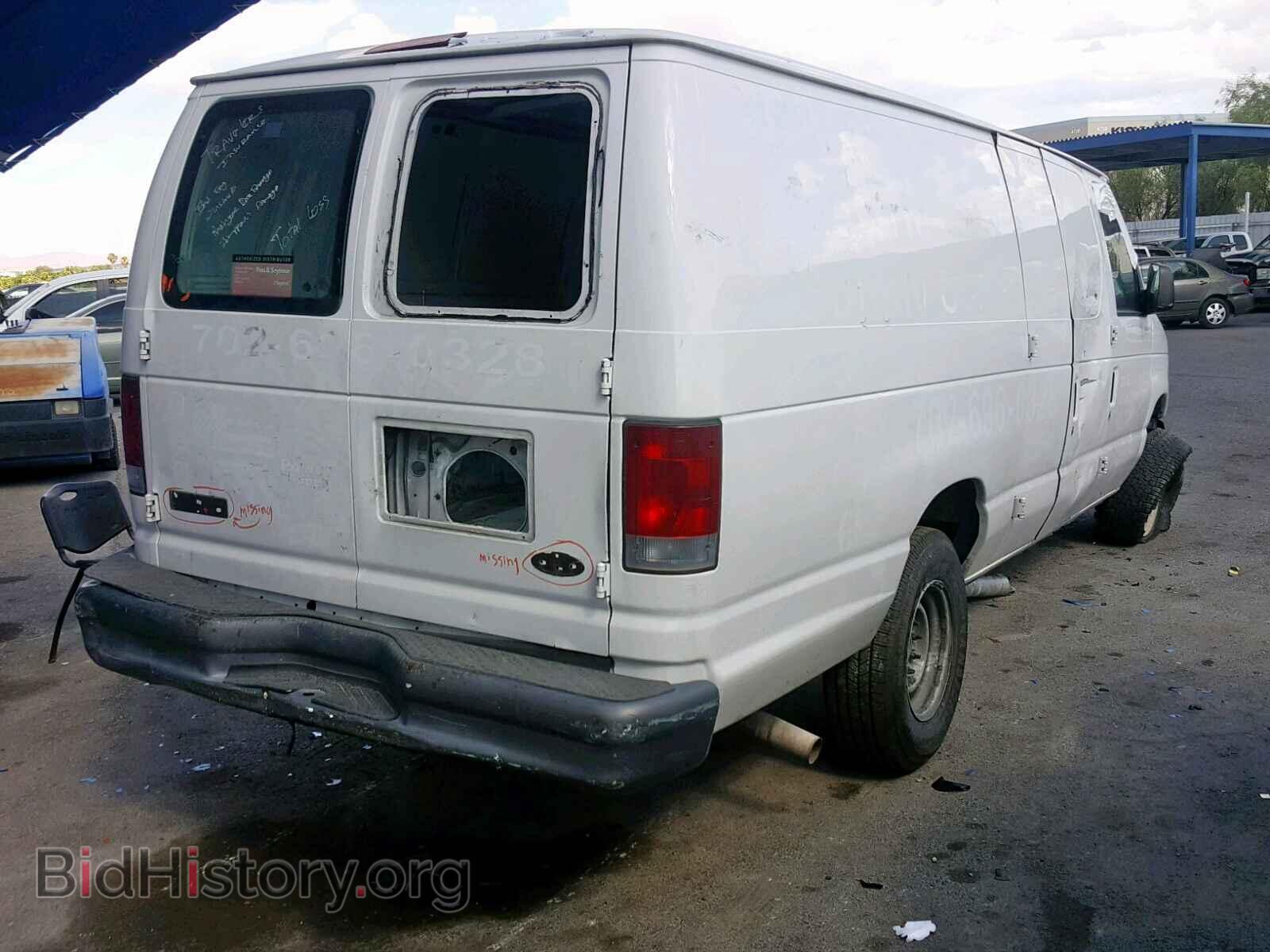 2007 FORD ECONOLINE - VIN: 1FTNS24LX7DB47493 - Photo 4