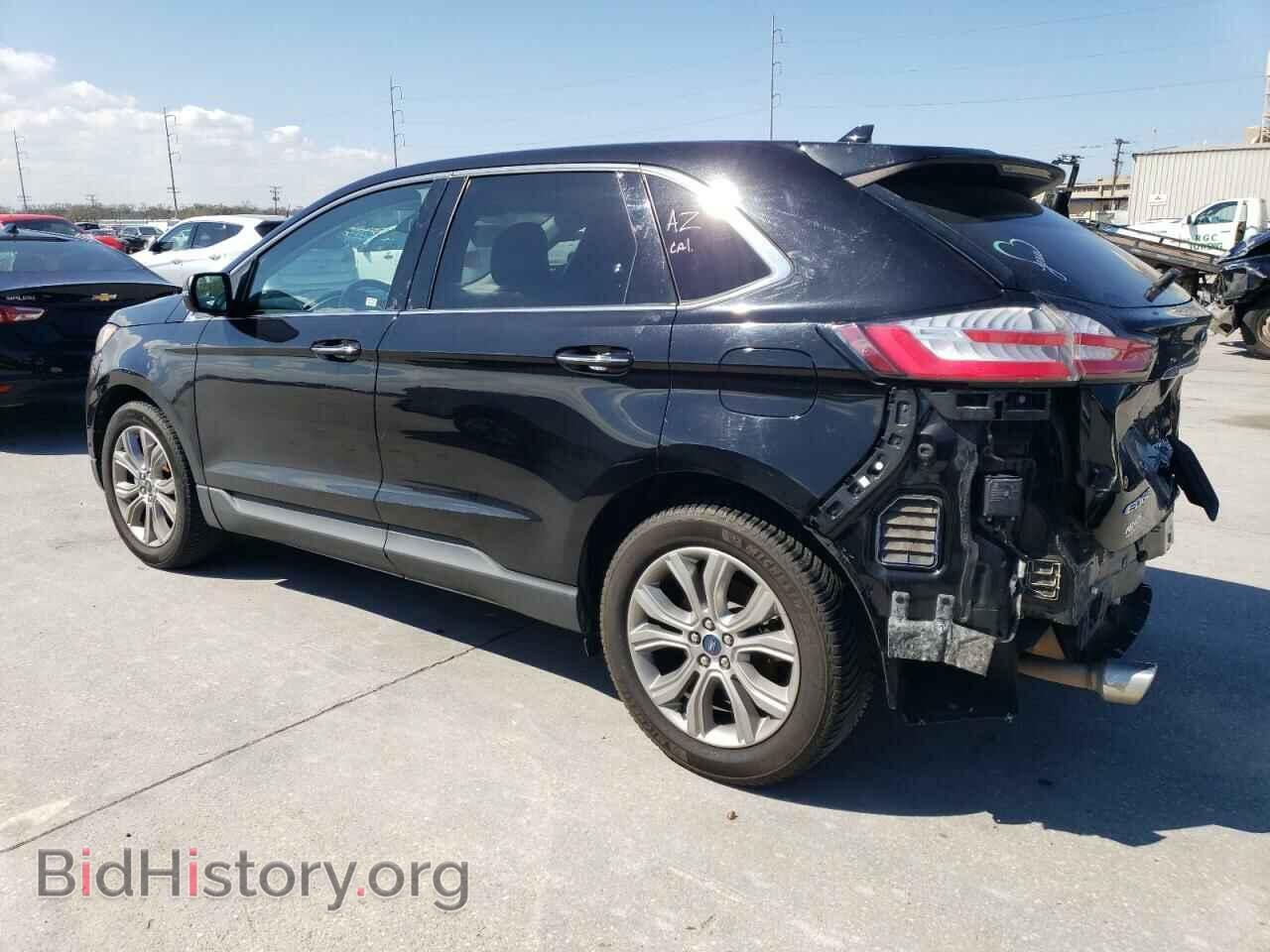 2019 FORD EDGE - VIN: 2FMPK3K97KBC07018 - Фото 2