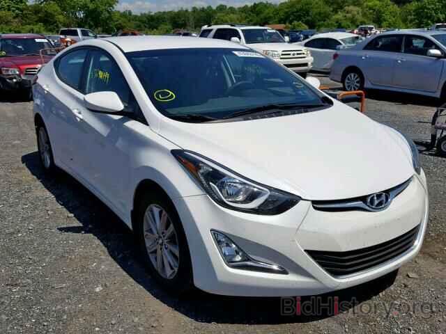 Фотография 5NPDH4AEXFH643446 - HYUNDAI ELANTRA 2015