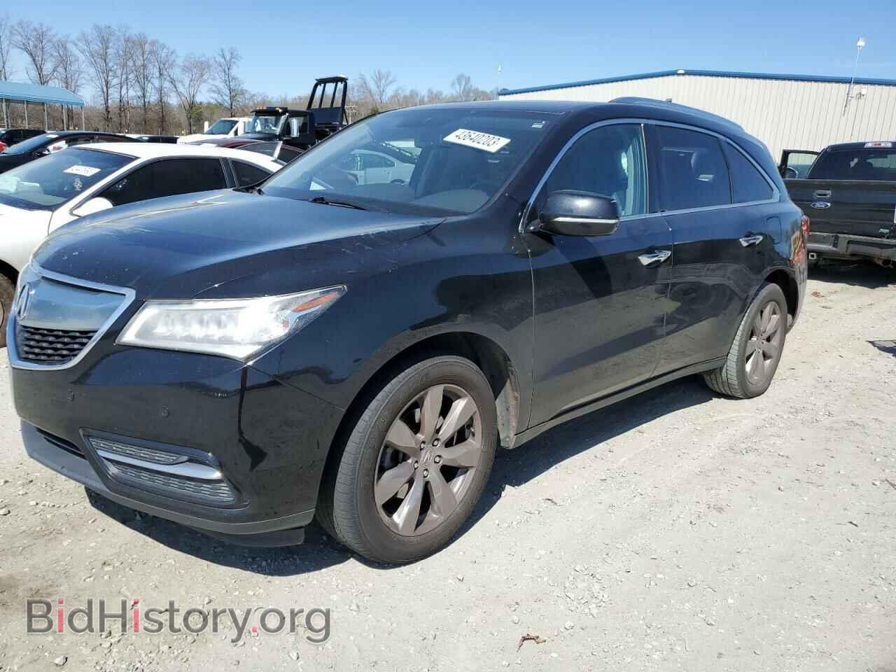 Photo 5FRYD3H88EB013413 - ACURA MDX 2014