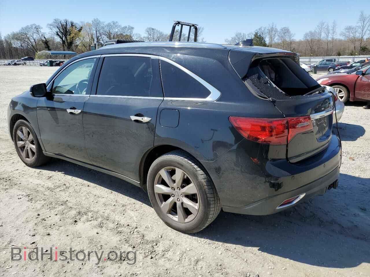 2014 ACURA MDX - VIN: 5FRYD3H88EB013413 - Фото 2