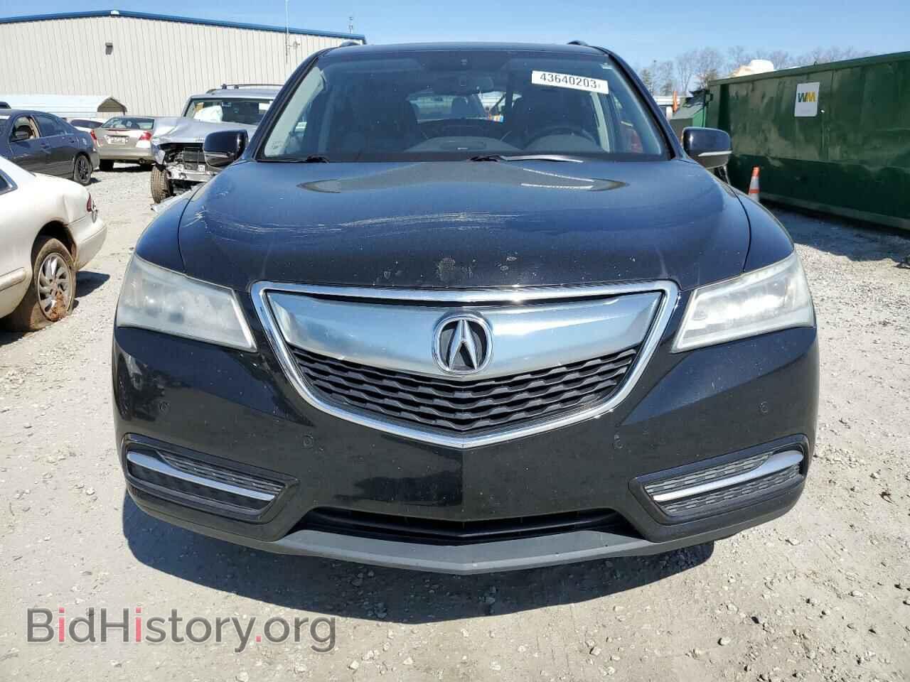 2014 ACURA MDX - VIN: 5FRYD3H88EB013413 - Фото 5