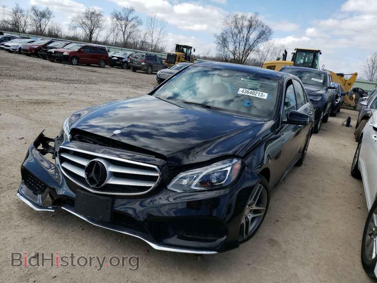 Photo WDDHF8JB4GB234811 - MERCEDES-BENZ E-CLASS 2016