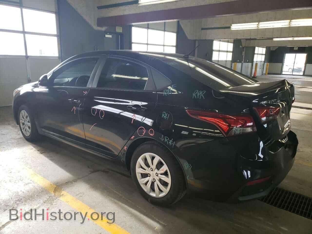 2018 HYUNDAI ACCENT - VIN: 3KPC24A34JE031669 - Фото 2