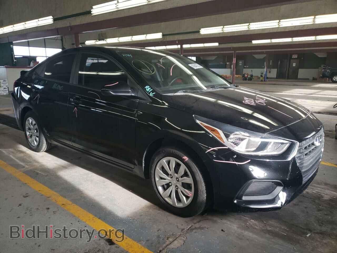 2018 HYUNDAI ACCENT - VIN: 3KPC24A34JE031669 - Фото 4