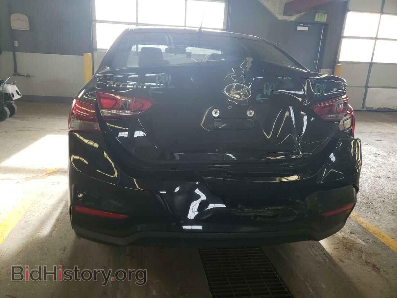 2018 HYUNDAI ACCENT - VIN: 3KPC24A34JE031669 - Фото 6