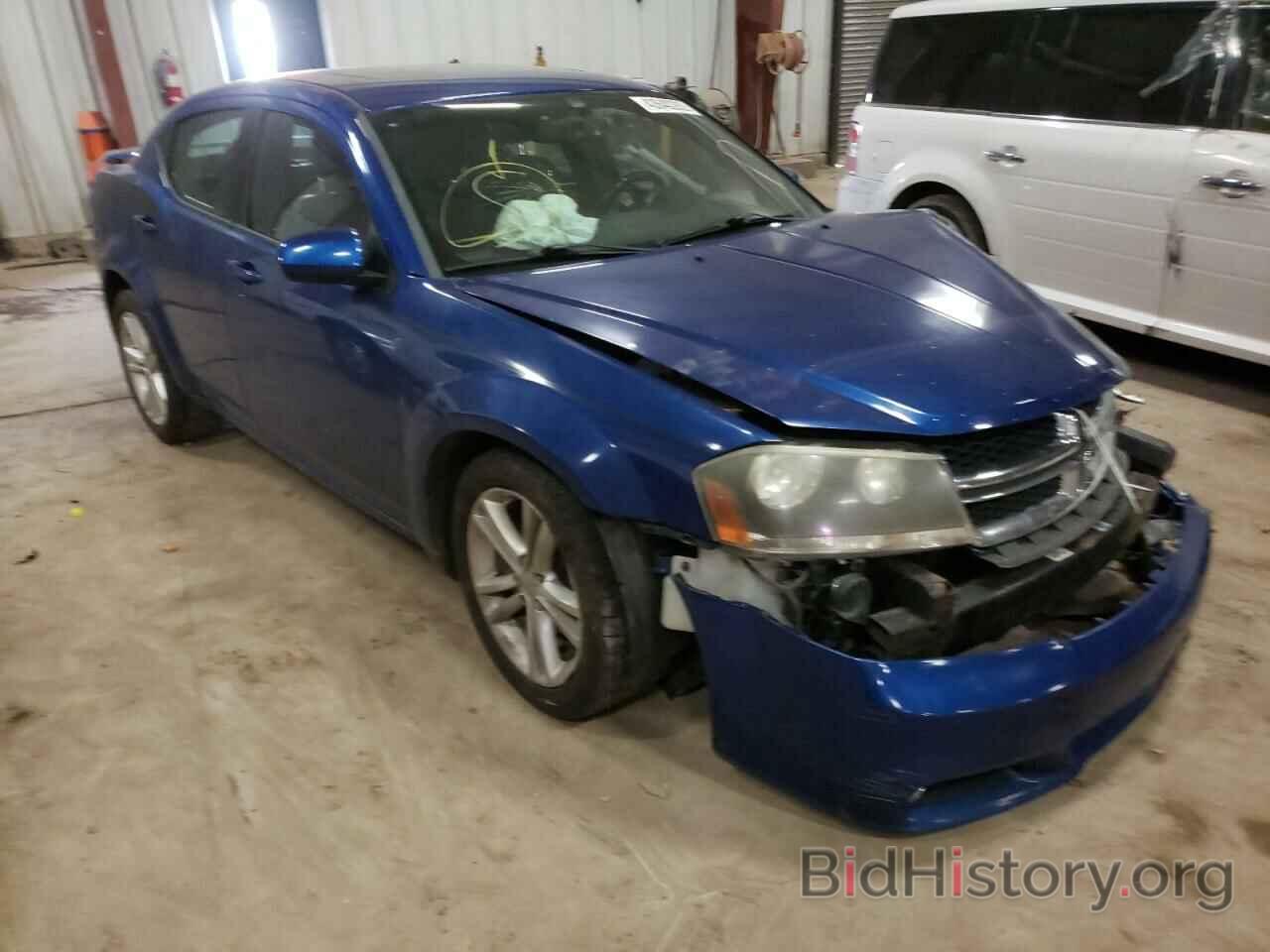 Photo 1C3CDZCB2DN613849 - DODGE AVENGER 2013