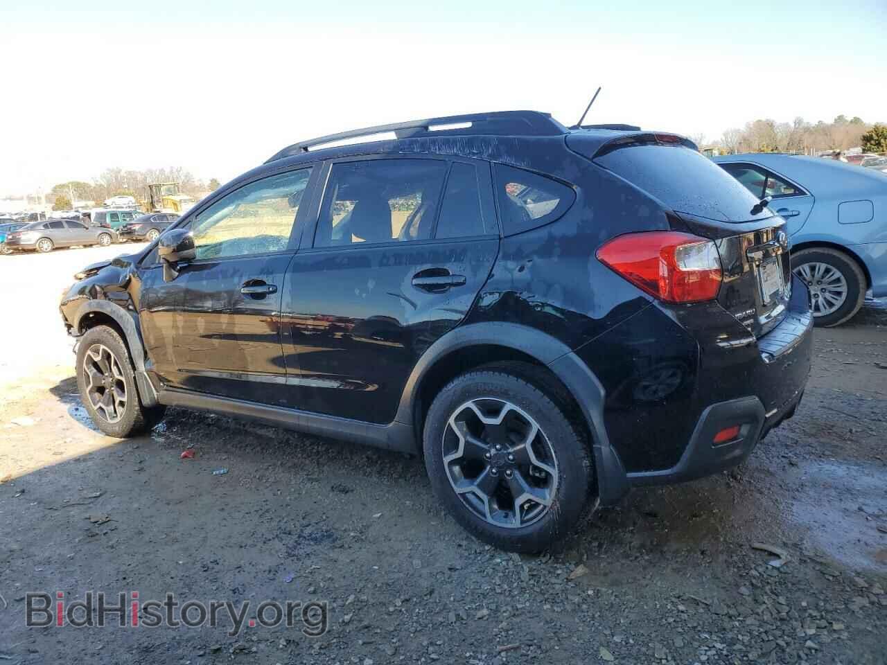2014 SUBARU XV - VIN: JF2GPAVC5E8329063 - Фото 2