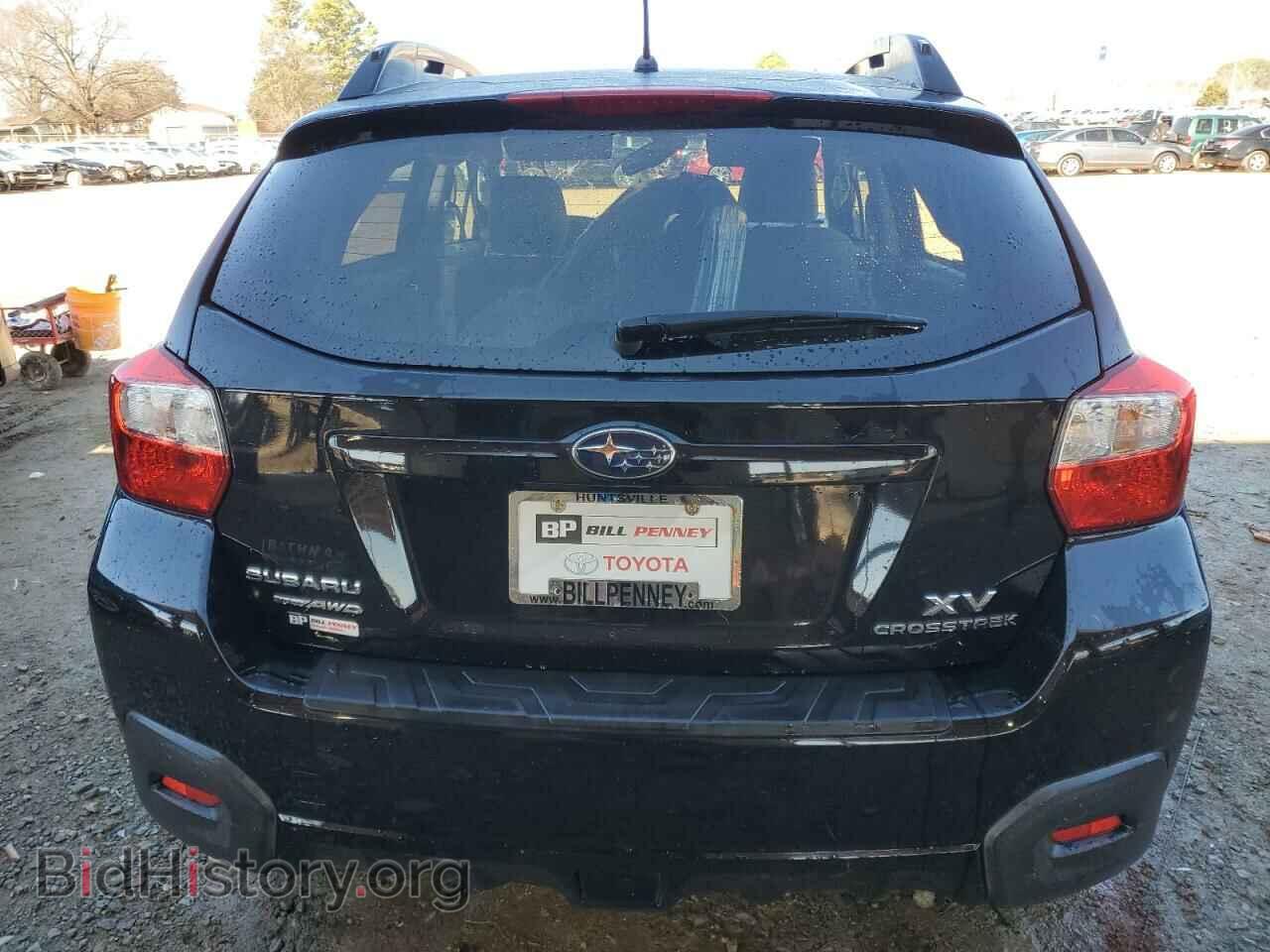 2014 SUBARU XV - VIN: JF2GPAVC5E8329063 - Фото 6