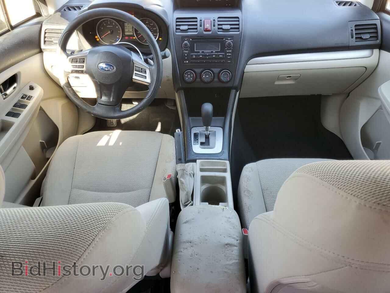 2014 SUBARU XV - VIN: JF2GPAVC5E8329063 - Фото 8