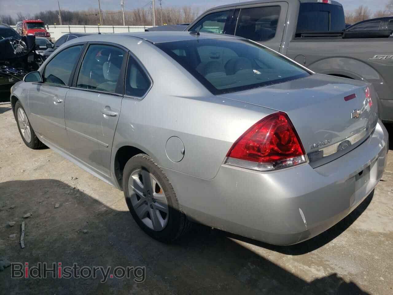 2011 CHEVROLET IMPALA - VIN: 2G1WF5EK8B1230210 - Фото 2
